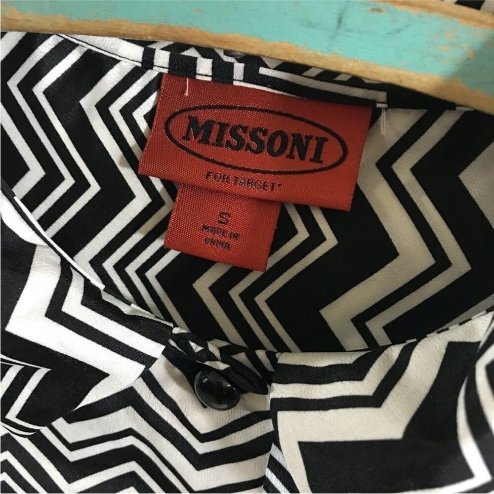 Missoni for Target Chevron Blouse - Picture 3 of 4